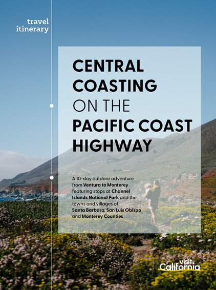 Itinerary Cover Central Coast