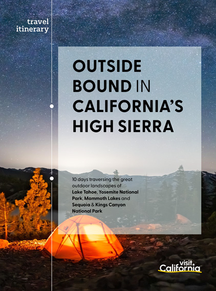 Itinerary Cover High Sierra