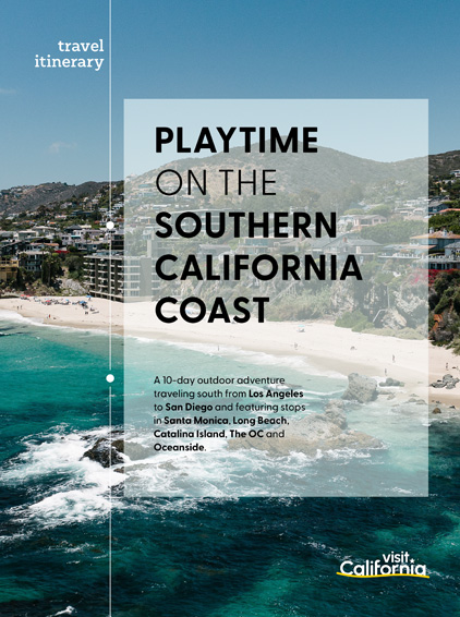 Itinerary Cover Southern California