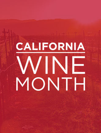 California Wine Month 