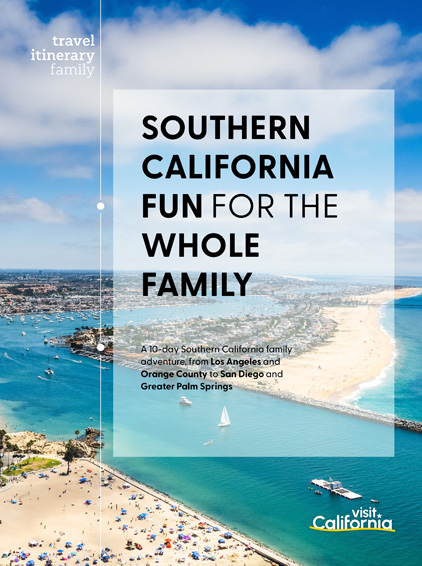 Golden State Itinerary Socal Family