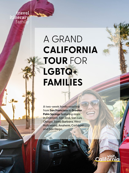 Golden State Itinerary LGBTQ Family