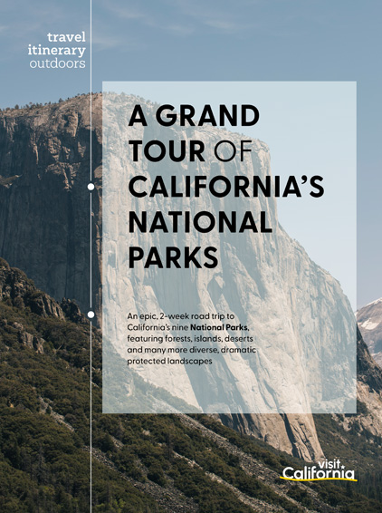 Golden State Itinerary NPS