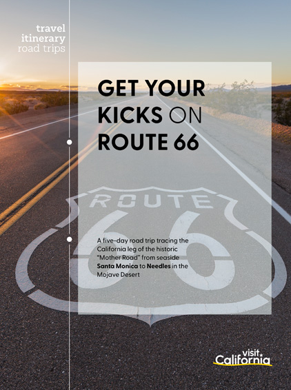 Golden State Itinerary Route 66