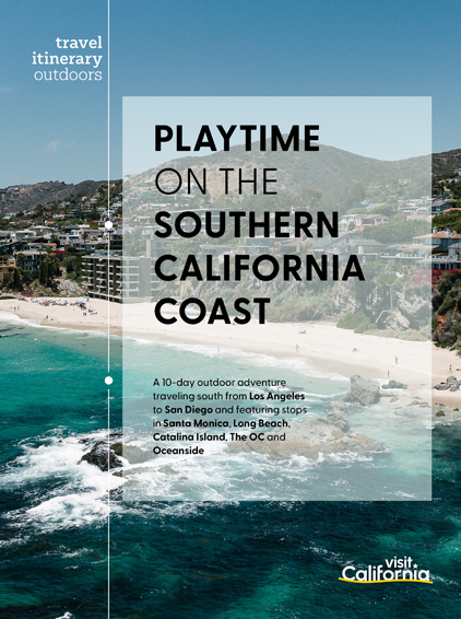Golden State Itinerary Socal