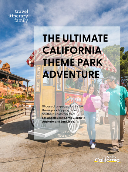 Golden State Itinerary Theme Parks