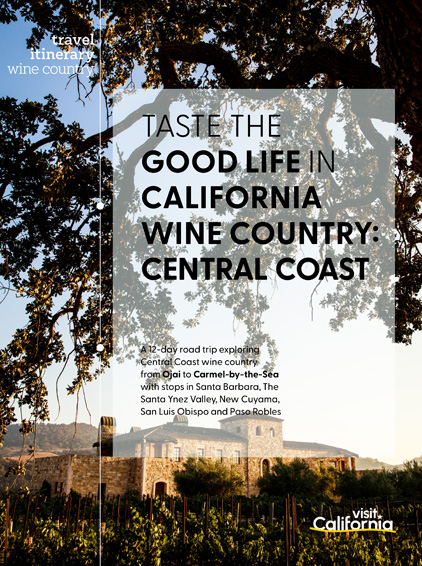 Golden State Itinerary Wine Country CC