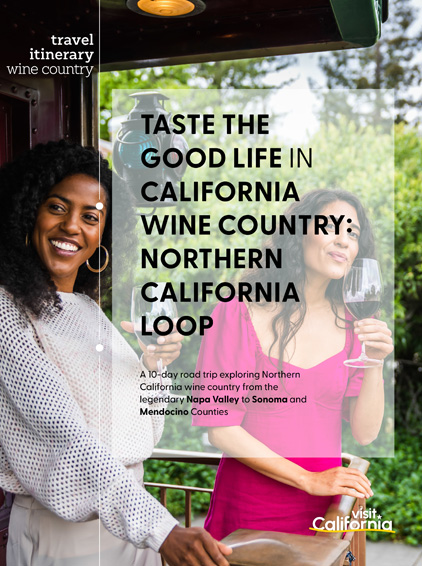 Golden State Itinerary Wine Country NC