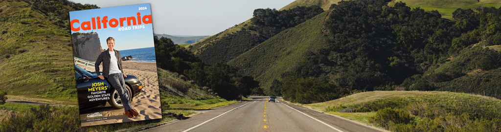 2026 Road Trips Guide Mobile Hero