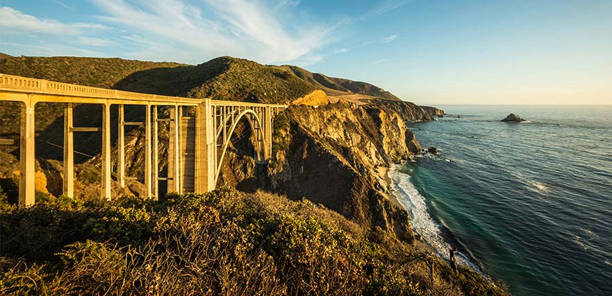 Overlooking Bixby Bridge