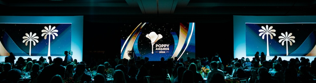 Visit California Poppy Awards 2024 mobile