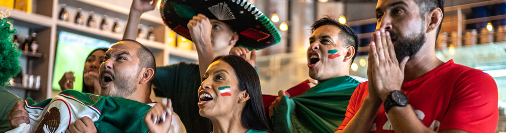 World Cup LA Mobile Hero