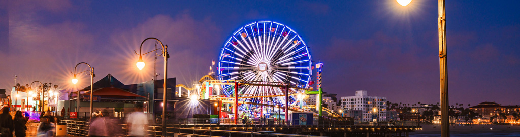 Santa Monica Pier Visit LA Now Mobile Hero