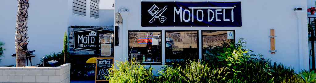 Moto Deli in San Diego