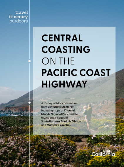 Central Coasting on the Pacific Coast Highway