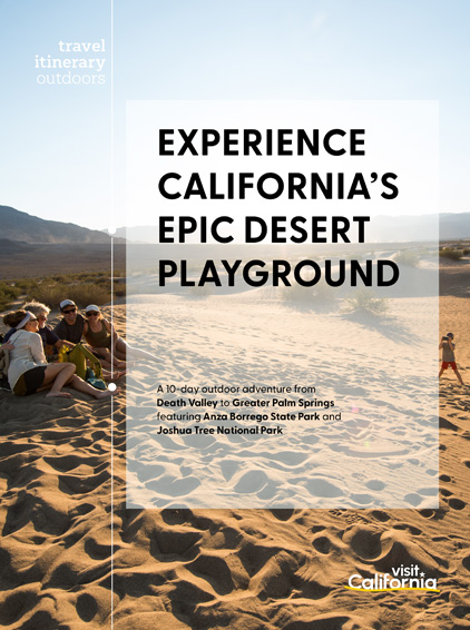 Experience California's Epic Desert Playground