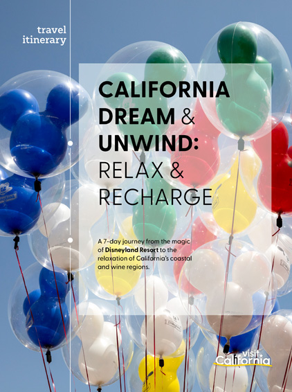 California Dream & Unwind - Relax & Recharge