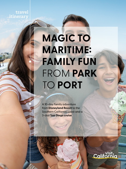 Magic to Maritime: Family Fun from Park to Port