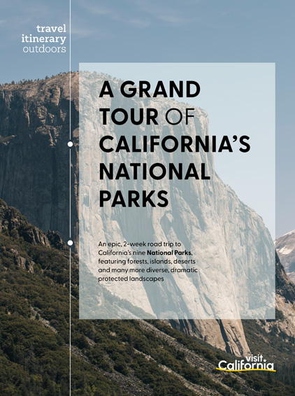 A Grand Tour of California's National Parks