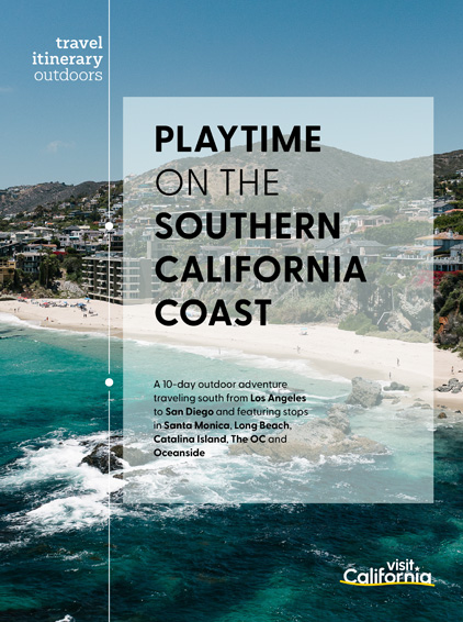 Playtime on the Southern California Coast