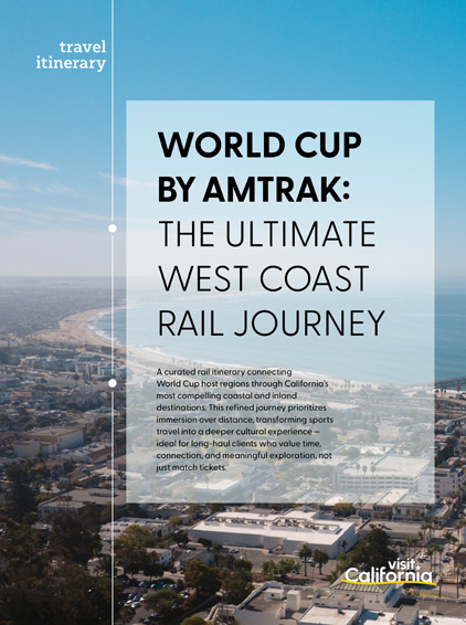 World Cup by Amtrak itinerary