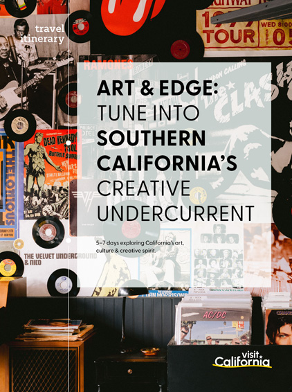 Art & Edge itinerary