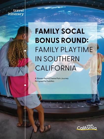 Family social bonus round itinerary