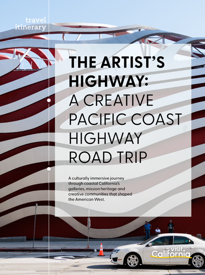 The artist's highway itinerary