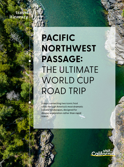 Pacific Northwest Passge itinerary