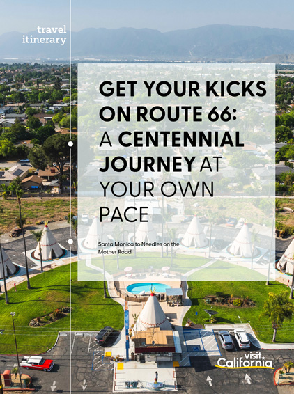 Get your kicks on Route 66 itinerary