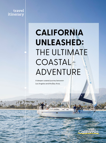 California unleashed itinerary